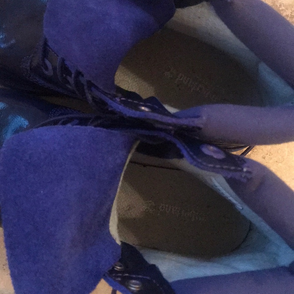 Auth Grape real Patent Leather Timberlands ❣️ - Picture 2 of 6